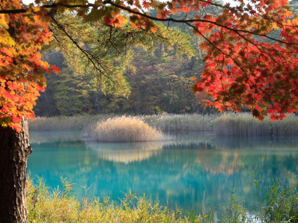 Urabandai Lake Resort Geihinkan Nekoma Rikyu Kitashiobara Exterior photo